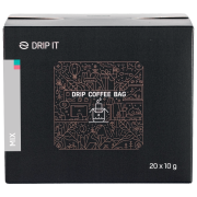Drip it Mix - Brazil, Nicaragua 20x10 g kávé szürke šedá