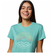 Columbia Sloan Ridge™ Graphic SS Tee női póló