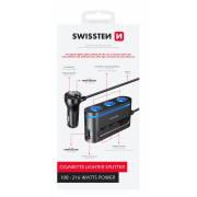 Swissten Car Charger Adapter 108W - 216W autós adapter