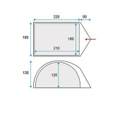 Zulu Dome 3 (2021) sátor