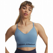 Under Armour Vanish Seamless Low Bra sport melltartó kék/szürke Blue