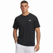 Under Armour Tech Vent Jacquard Ss férfi póló fekete/fehér Black/White