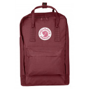 Hátizsák Fjällräven Kånken 15" burgundi vörös 326 ox red