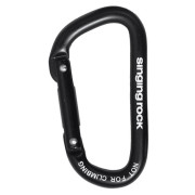 Karabiner Singing Rock Mini fekete