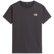 The North Face U Nse Slopes Rlx Ss Tee-Graphic férfi póló szürke ANTHRACITE GREY