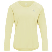 Dare 2b Serenity Long Sleeve Tee női póló sárga Wax Yellow