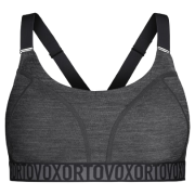 Ortovox 150 Essential Sports Top sport melltartó fekete Black Raven Blend