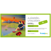 4camping Ajándék utalvány voucher