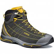 Férfi cipő Asolo Nucleon Mid GV szürke/sárga graphite/yellow/A147