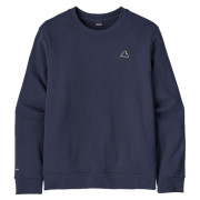 Patagonia M's Fitz Roy Massif Daily Crew férfi pulóver kék New Navy