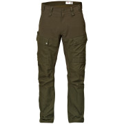 Fjällräven Lappland Hybrid Trousers M férfi nadrág sötétzöld Dark Olive