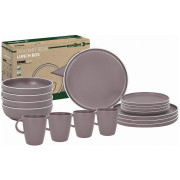 Brunner Lunch Box Dolomit rose edénykészlet