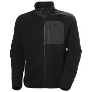 Helly Hansen Panorama Pile Block Jacket férfi funkcionális pulóver fekete 991 Black