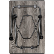 Brunner Linear Greywood 80 asztal
