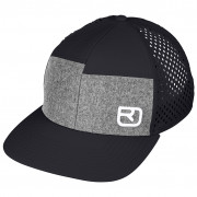 Ortovox Logo Air Trucker Cap baseball sapka fekete/szürke