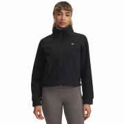 Under Armour W Expanse Fleece FZ női pulóver fekete Black