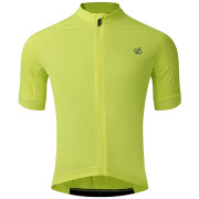 Dare 2b Lightning Short Sleeve Jersey férfi kerékpáros mez sárga Fluro Yellow