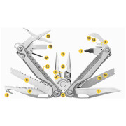 Leatherman Charge Plus TTi multitool