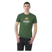 Helikon-Tex T-Shirt (Journey to Perfection) férfi póló sötétzöld Monstera Green