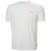 Helly Hansen Skog Graphic T-Shirt férfi póló fehér 003 White