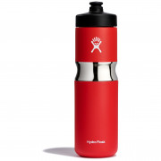 Hydro Flask Wide Mouth Insulated Sport Bottle 20oz kulacs piros