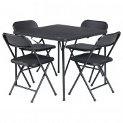 Outwell Corda Picnic Table Set asztal és szék szett fekete