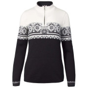 Dale of Norway Moritz Fem Sweater női pulóver fekete/fehér Black White Darkcharcoal