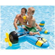Intex Water Gun Plane RideOn 57537NP felfújható repülő