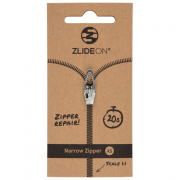 Praktikus kiegészítő ZlideOn Narrow Zipper XS ezüst