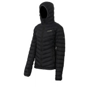 Pinguin Breeze Hoody női tollkabát fekete Black