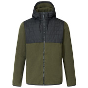 Regatta Frankie Borg Hybrid férfi hibrid dzseki khaki/fekete DarkKhak/Blk
