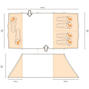 Regatta Karuna 6 sátor
