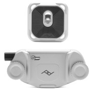 Peak Design Capture (v3) tartó ezüst Silver