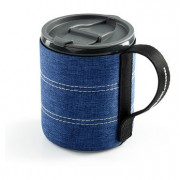 Bögrék-csészék GSI Outdoors Infinity Backpacker Mug kék