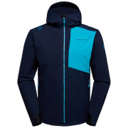 La Sportiva Descender Storm Jkt M férfi dzseki sötétkék Deep Sea/Tropic Blue