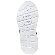 Geox J Sprintye Fast In B Navy/Lime gyerek cipő