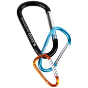 Zulu Mix 3-pack segéd karabiner