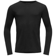 Devold Breeze Plus Merino 200 Shirt Man férfi funkcionális póló fekete BLACK