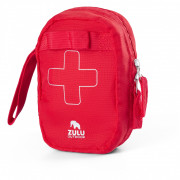 Zulu First Aid M üres elsősegélykészlet tartó piros