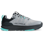 Altra W Lone Peak 9 Waterproof Low női futócipő szürke Black/Gray