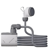 Flextail TINY Shower kemping zuhany fehér/szürke White