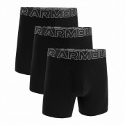 Under Armour M UA Perf Cotton 6in férfi boxer fekete BLK