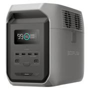 EcoFlow Delta 3 1500 töltőállomás fekete černá