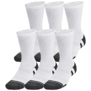 Under Armour Unisex Perf Tech 6Pk Crew zokni szett