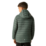 Regatta Junior Hooded Marizion Dark Forrest Green gyerek télikabát