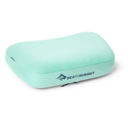 Sea to Summit Aeros Premium Pillow - Large utazópárna világoskék Cabbage