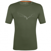 Salewa Pure Eagle Sketch Am M T-Shirt férfi funkcionális póló