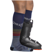Darn Tough Steep Lines Otc Lightweight With Cushion férfi zokni