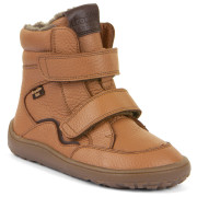 Froddo Barefoot Tex Winter Cognac gyerek téli cipő világos barna cognac