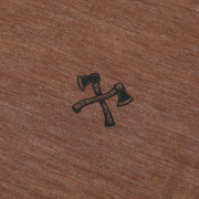 Zulu Merino Timber 160 Short Comfy férfi póló